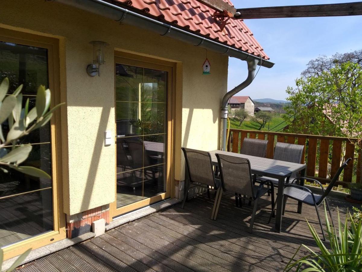Ferienappartment Henke Hohnstein Exterior photo